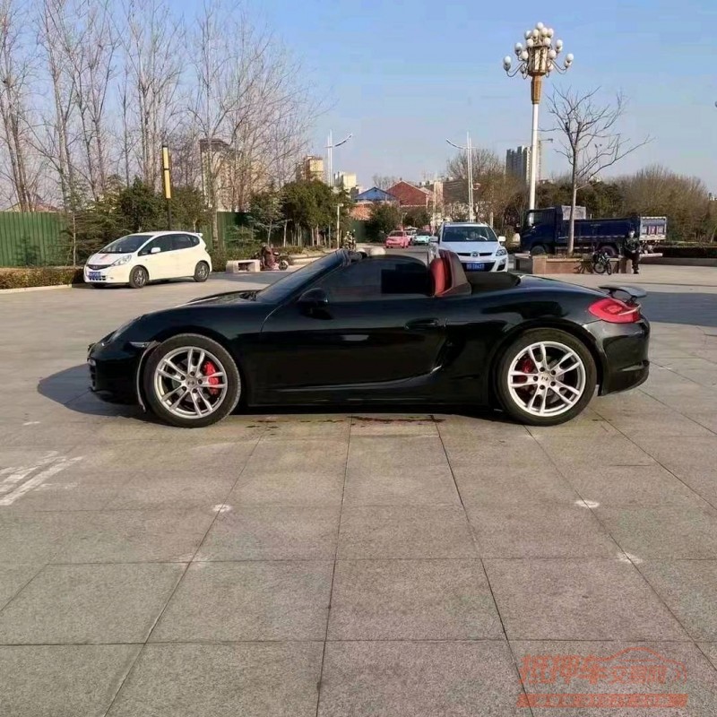 枣庄12年保时捷Boxster6