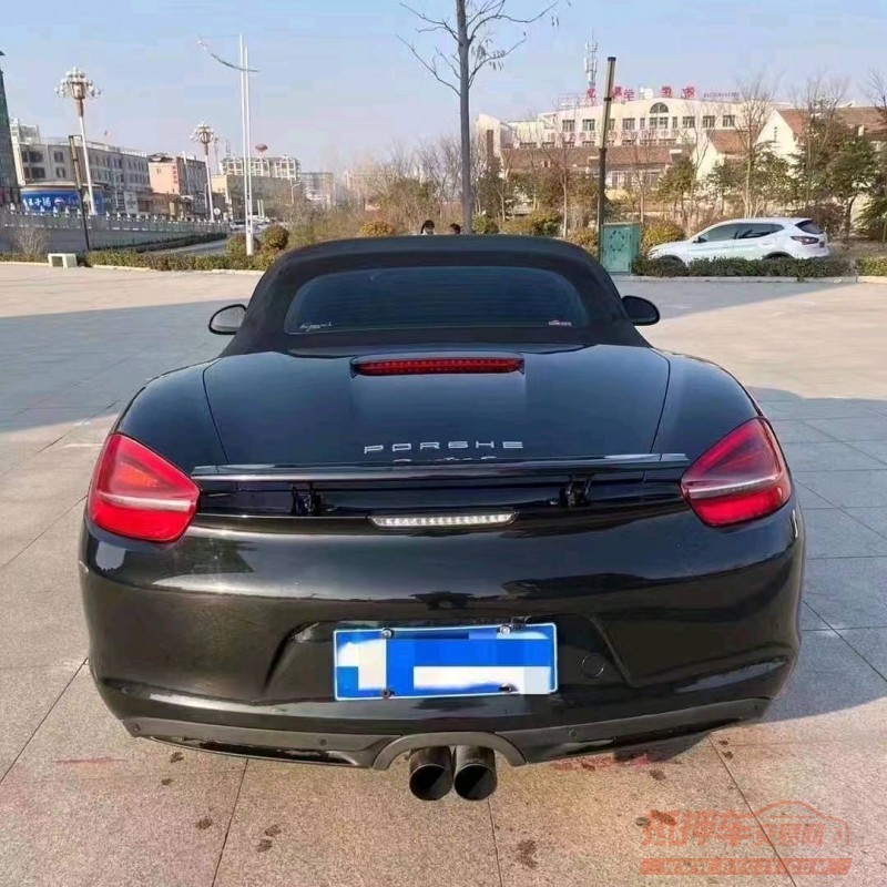 枣庄12年保时捷Boxster8