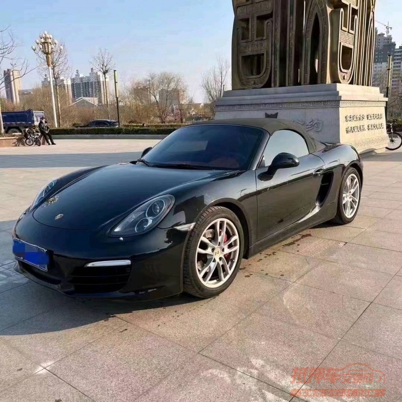 枣庄12年保时捷Boxster9