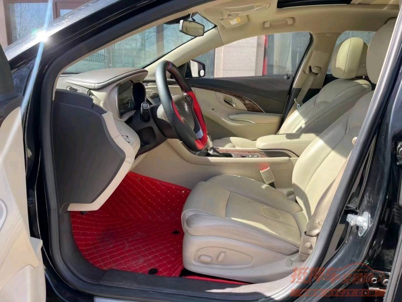 枣庄14年别克君越8