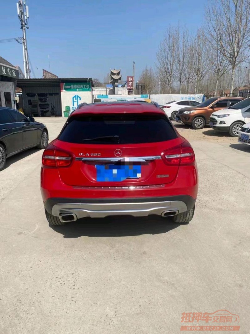 石家庄15年奔驰GLA3