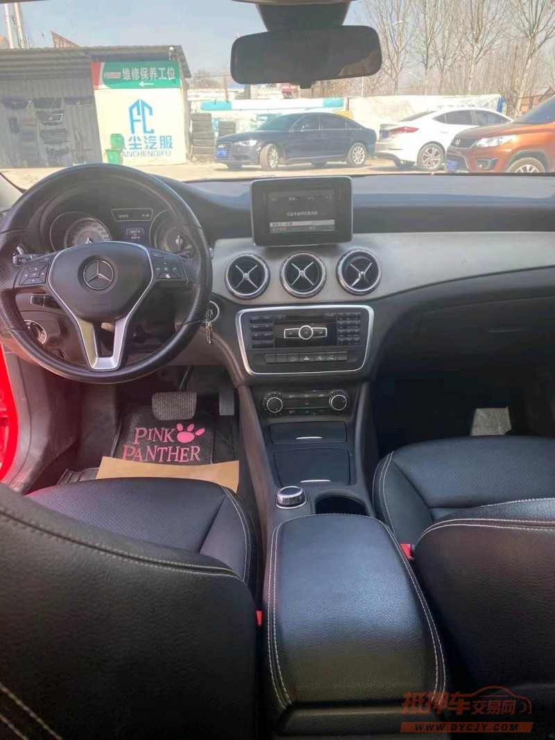 石家庄15年奔驰GLA5