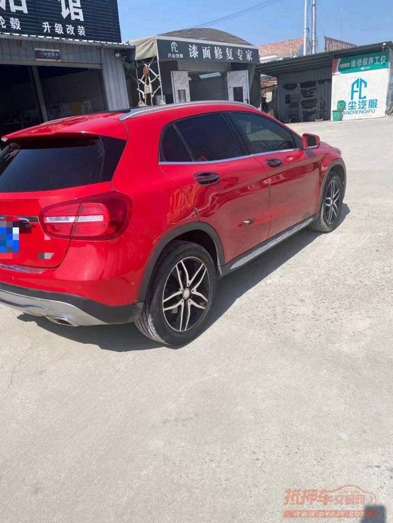 石家庄15年奔驰GLA4