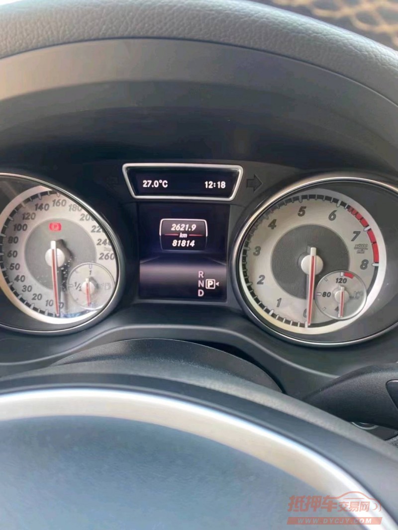 石家庄15年奔驰GLA7