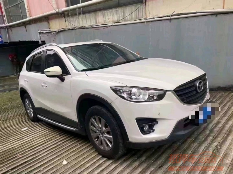 嘉兴17年马自达CX-53