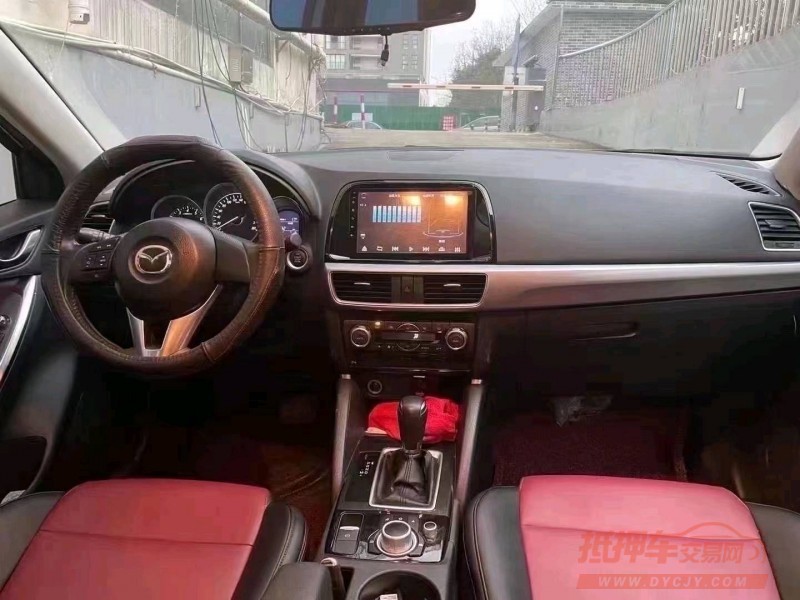 嘉兴17年马自达CX-57
