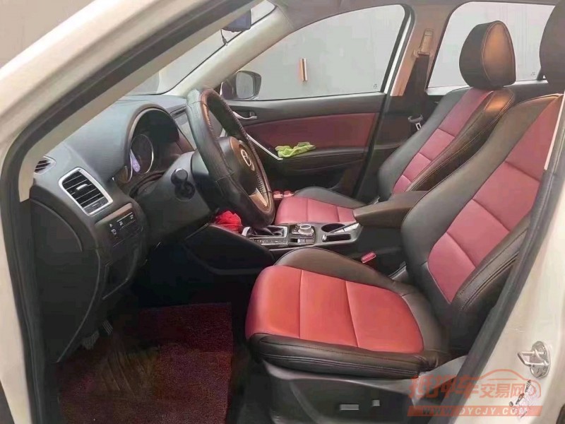 嘉兴17年马自达CX-58