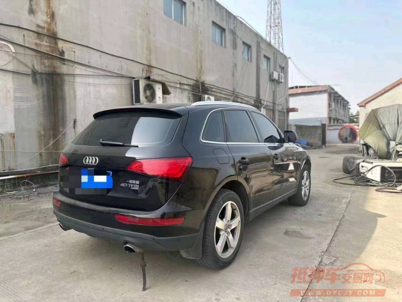 枣庄15年奥迪Q56