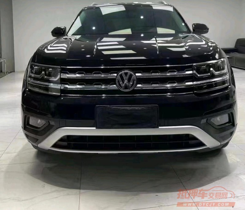 济南21年大众途昂1