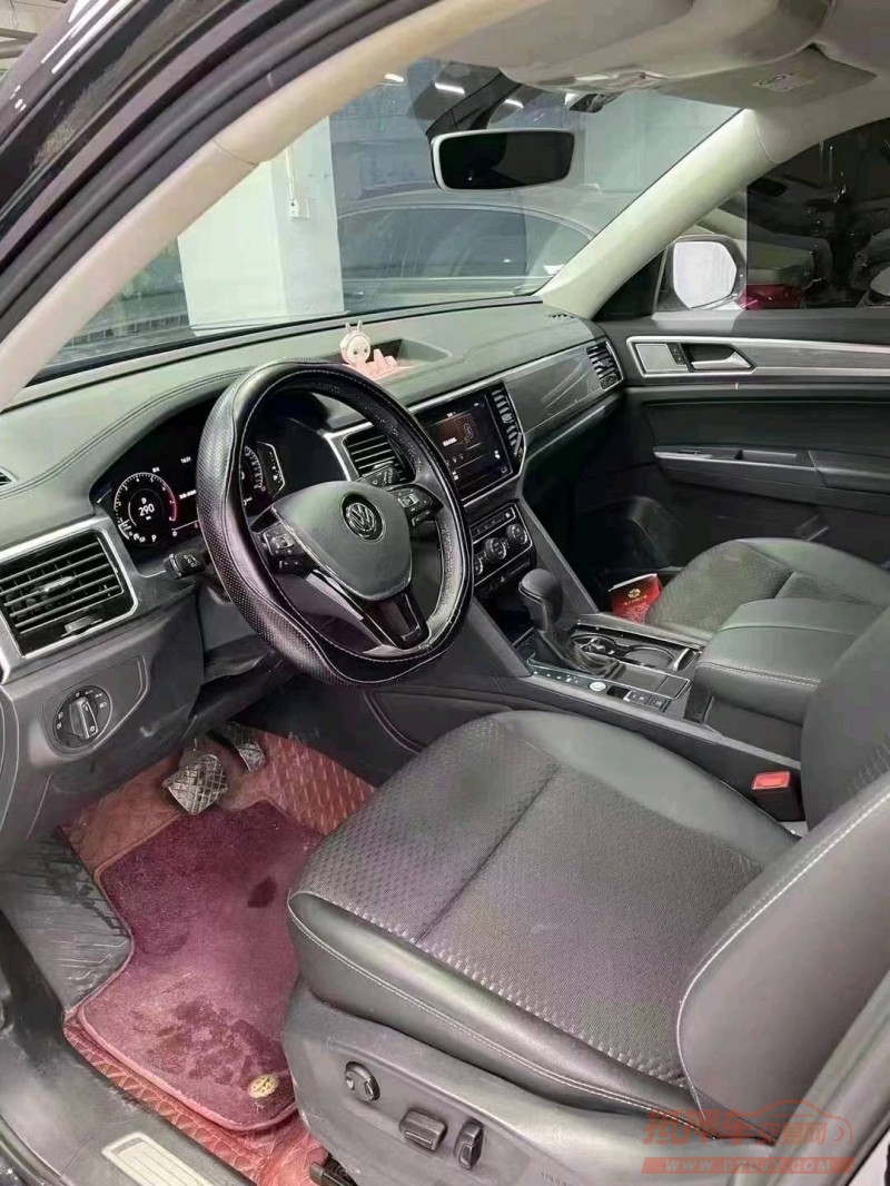 济南21年大众途昂5