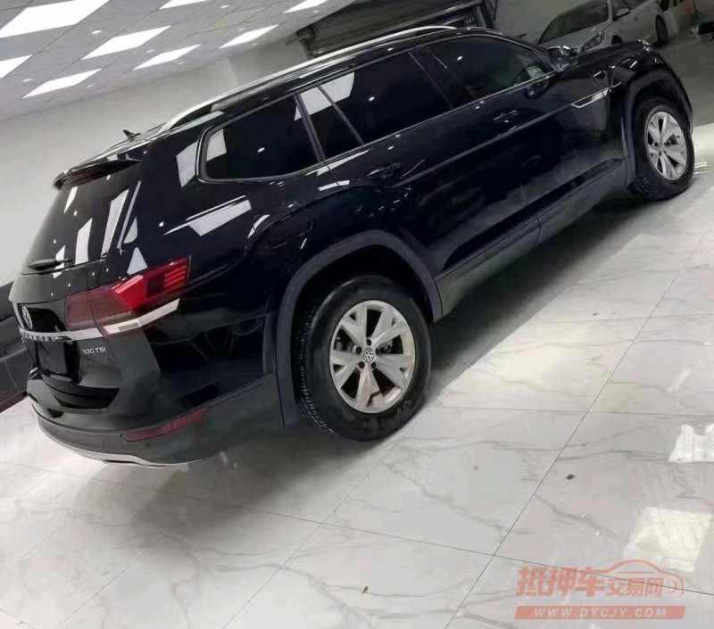 济南21年大众途昂4