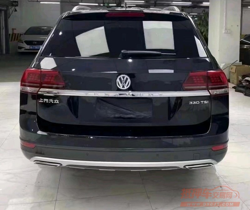 济南21年大众途昂3