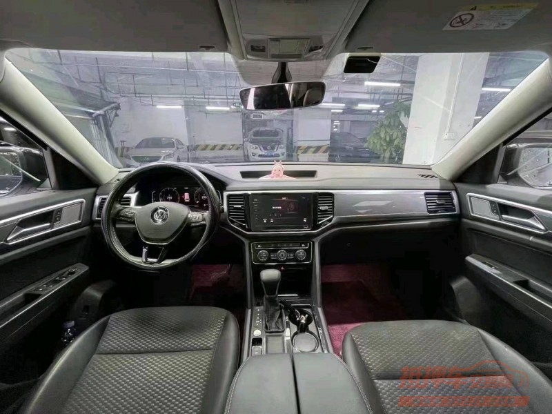 济南21年大众途昂6