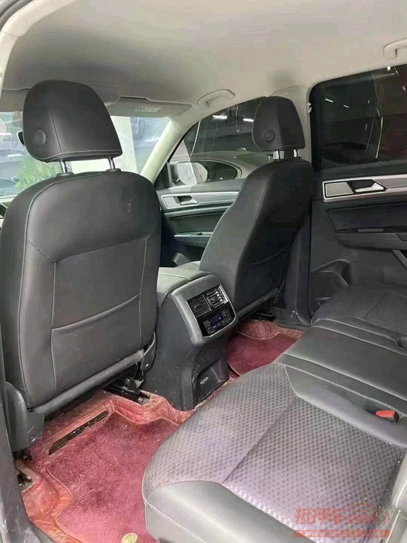 济南21年大众途昂7