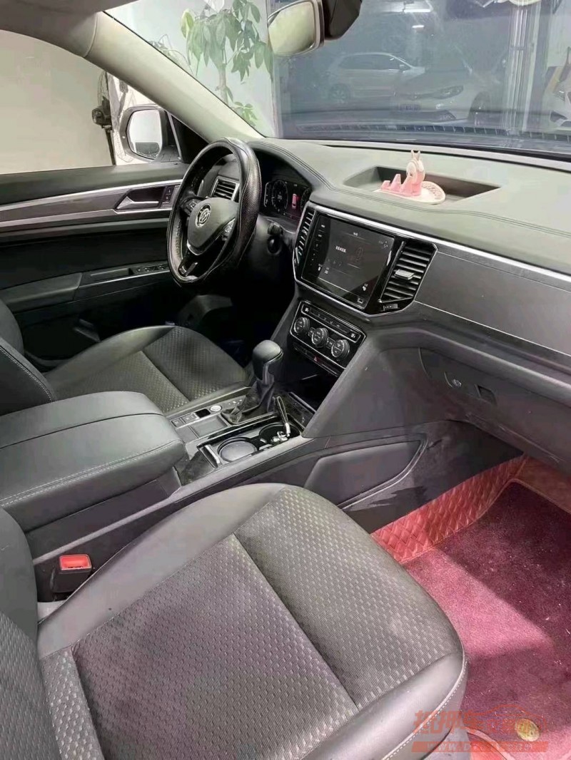 济南21年大众途昂8