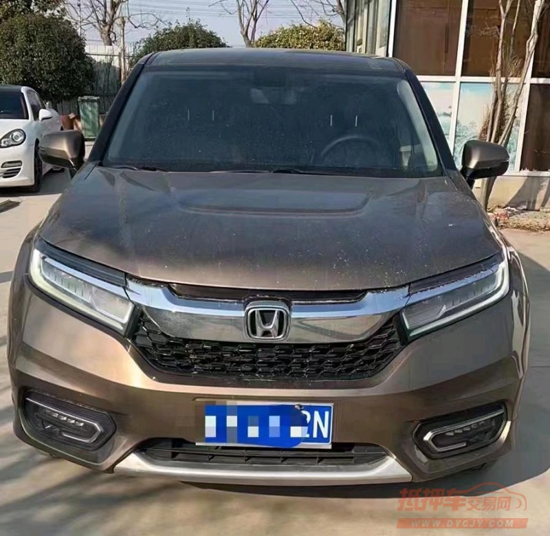 济南17年本田冠道1