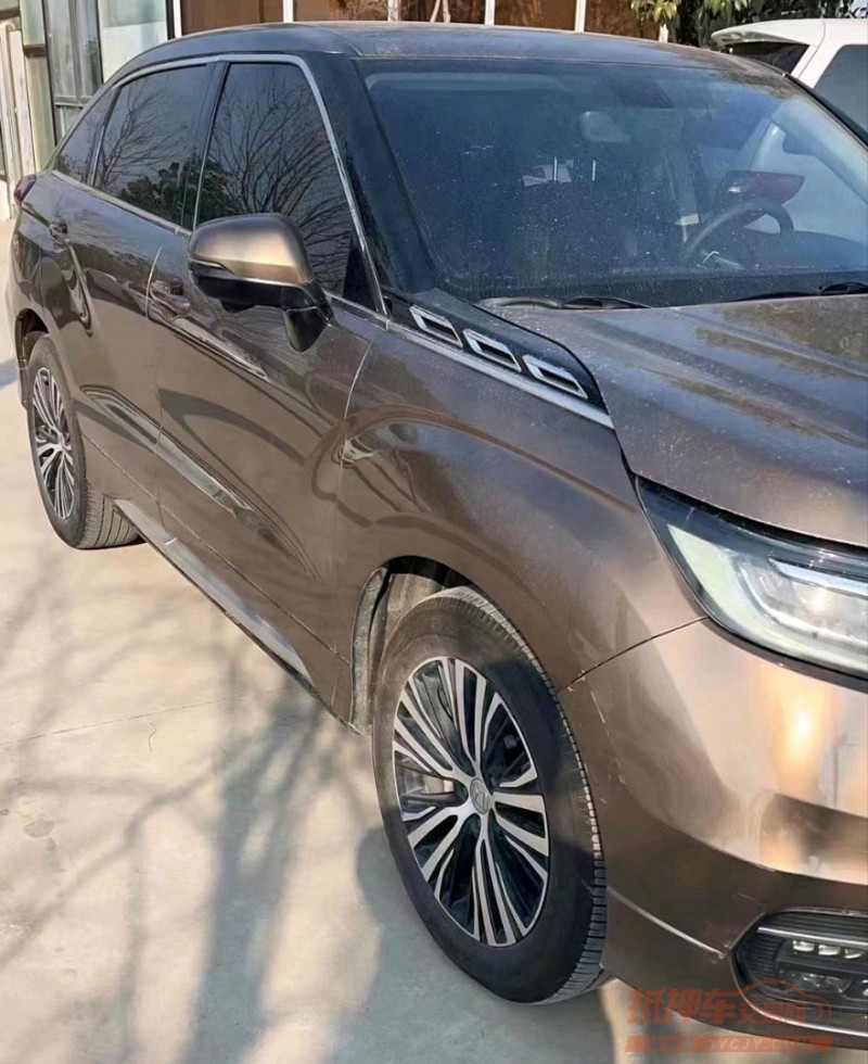 济南17年本田冠道2