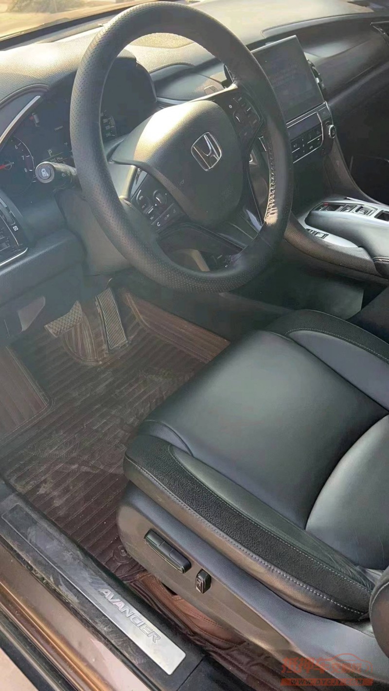 济南17年本田冠道4