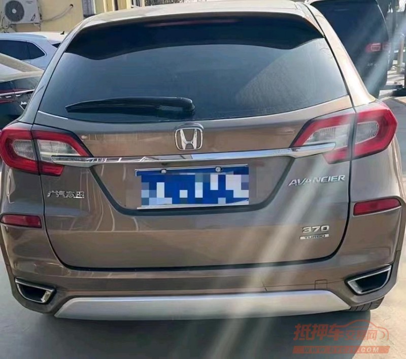 济南17年本田冠道8