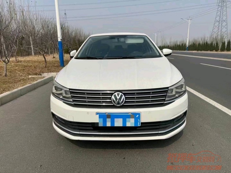 枣庄16年大众朗逸1