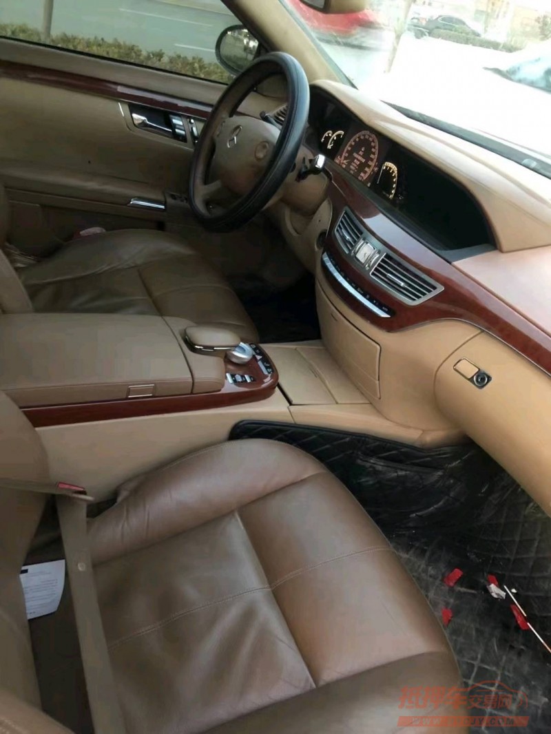 济南09年奔驰S6