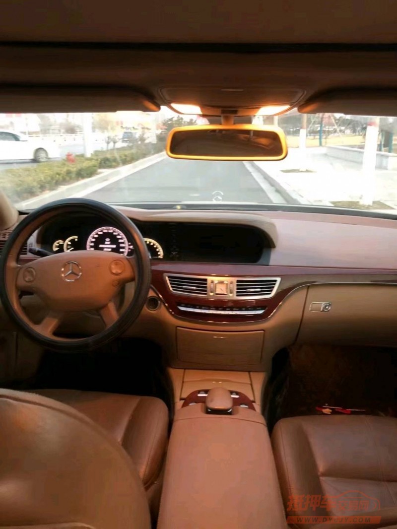 济南09年奔驰S7
