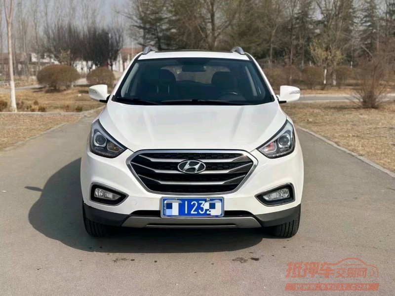 济南16年现代ix351