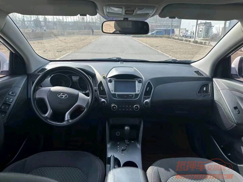 济南16年现代ix354