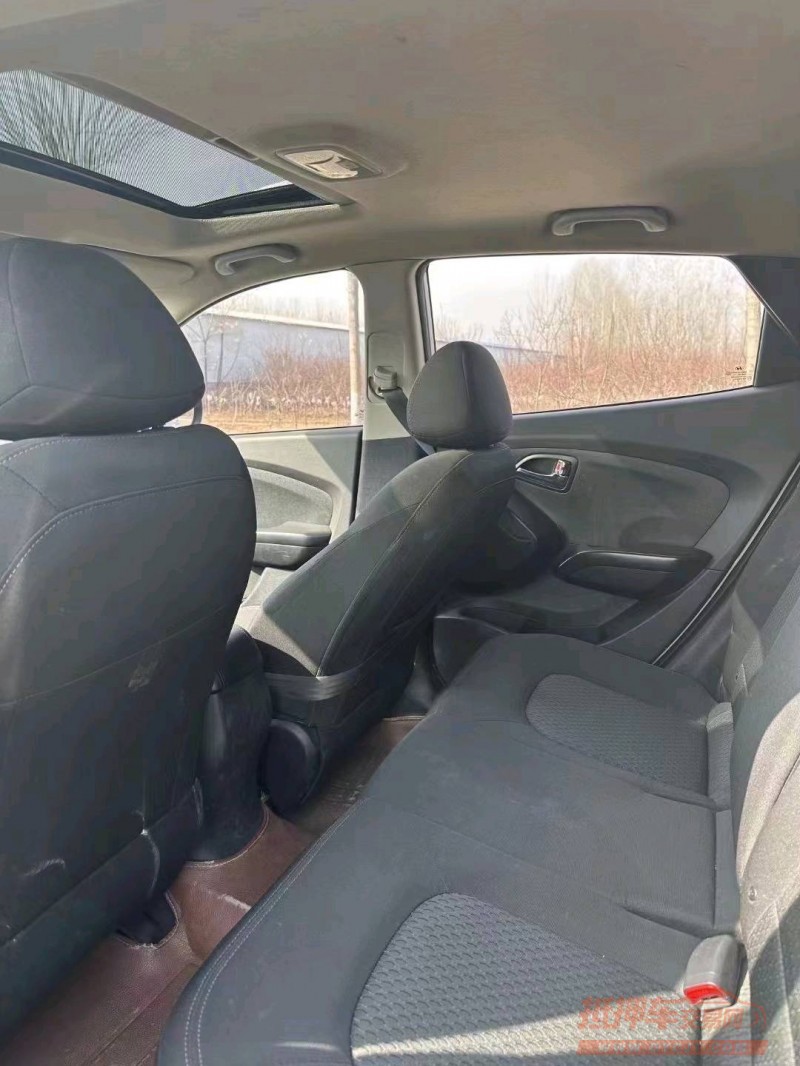 济南16年现代ix355