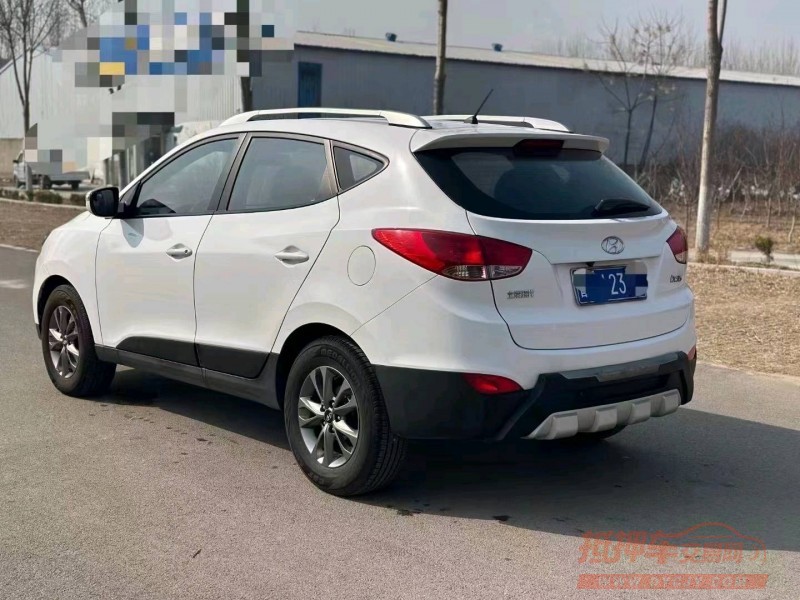 济南16年现代ix359