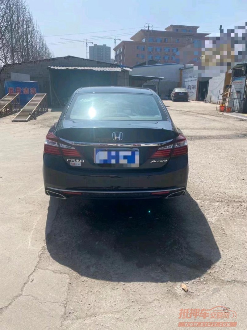 济南17年本田雅阁4