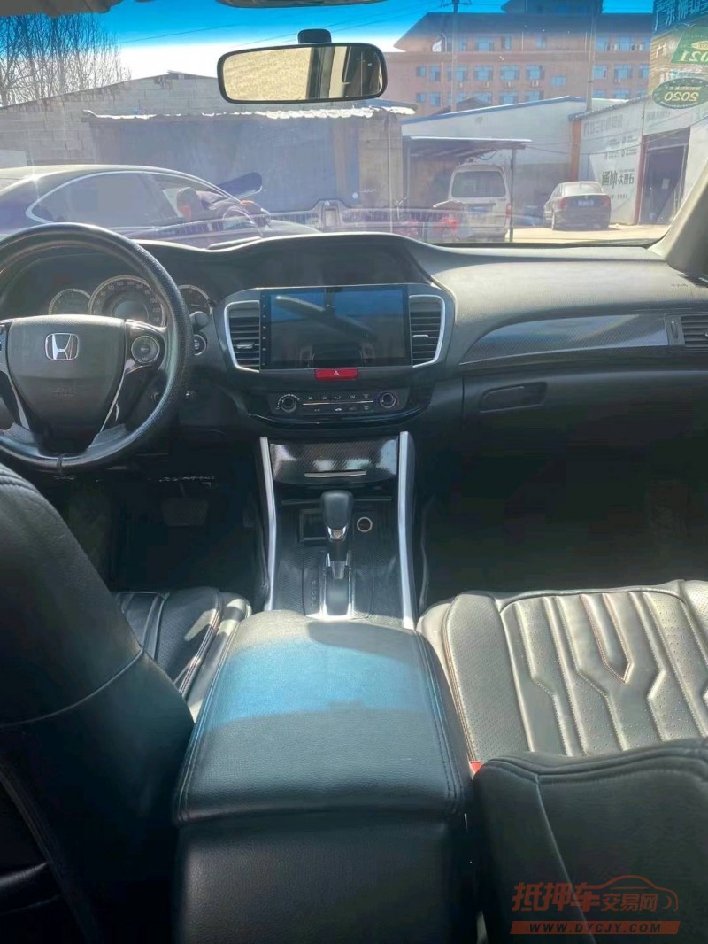 济南17年本田雅阁6