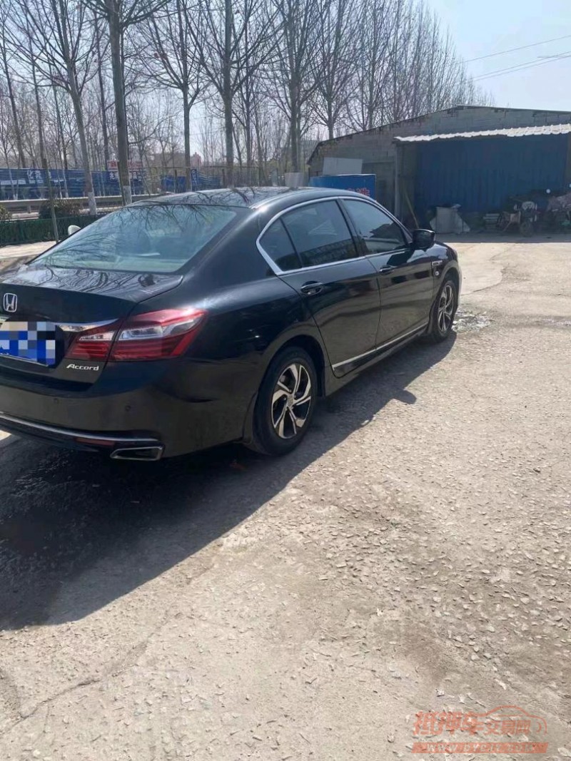 济南17年本田雅阁5