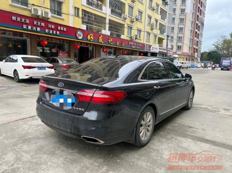 珠海16年福特金牛座6