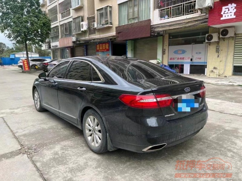 珠海16年福特金牛座4