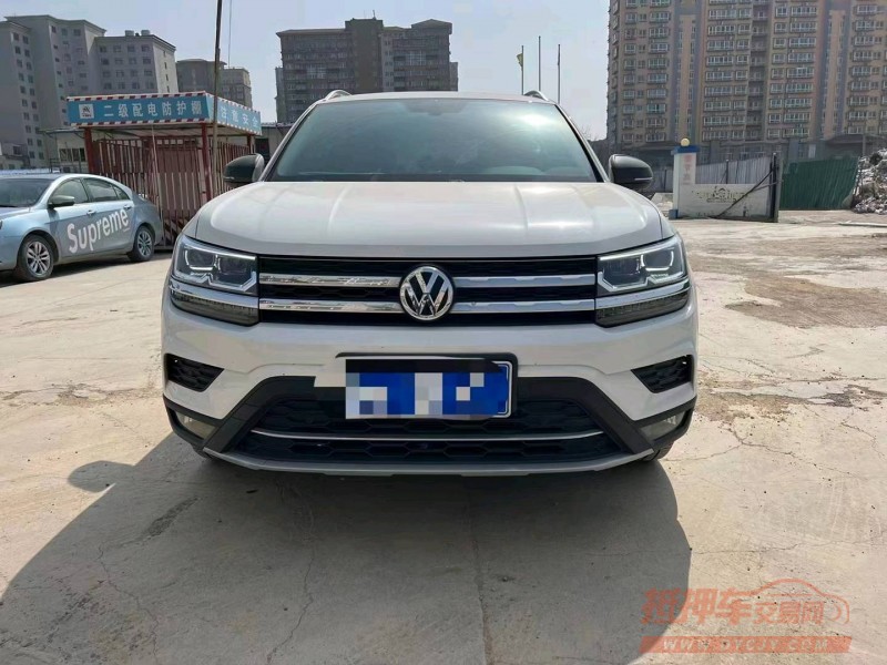 济南19年大众途岳1