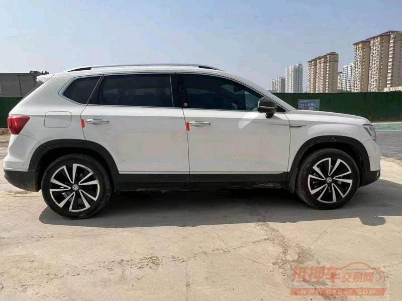 济南19年大众途岳3