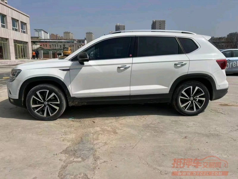 济南19年大众途岳4