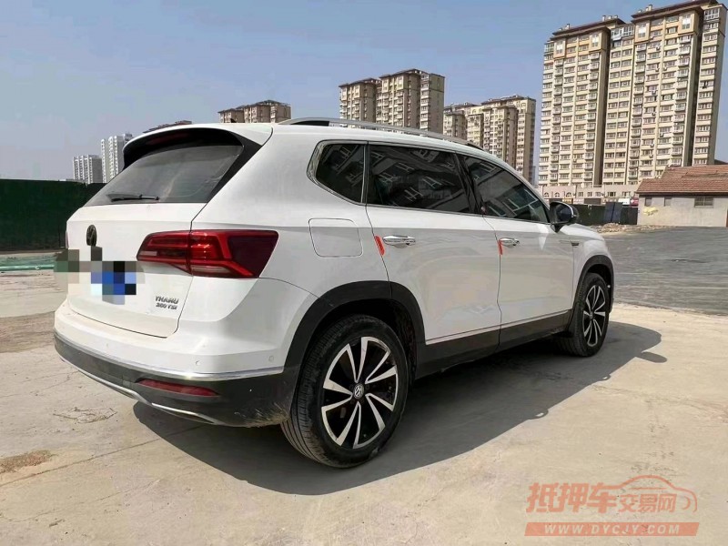 济南19年大众途岳5