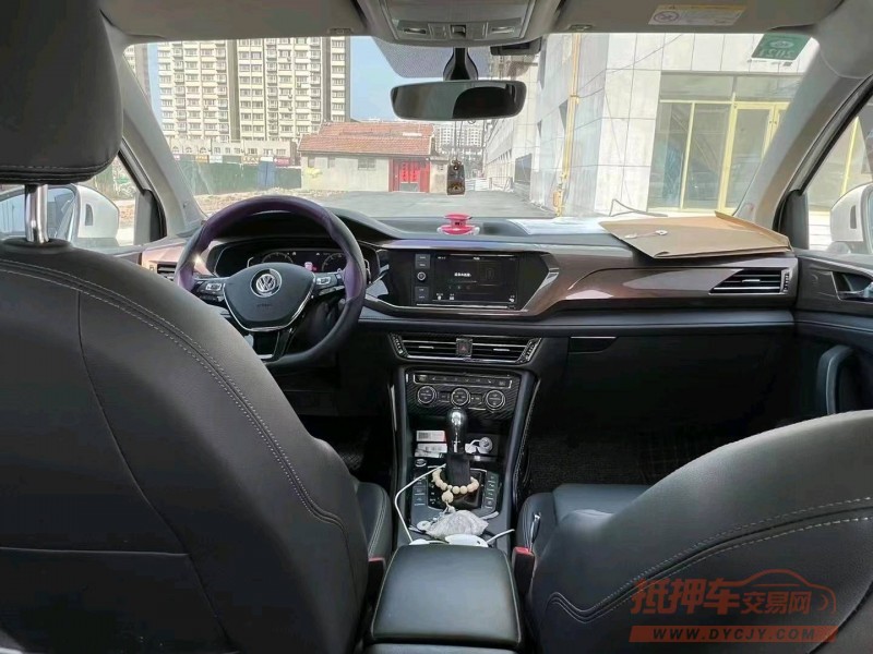 济南19年大众途岳7