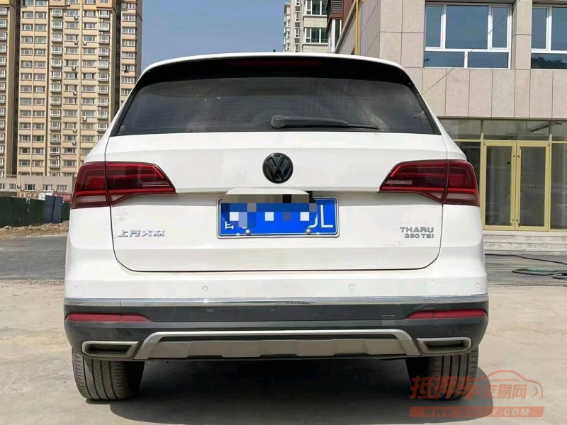 济南19年大众途岳6