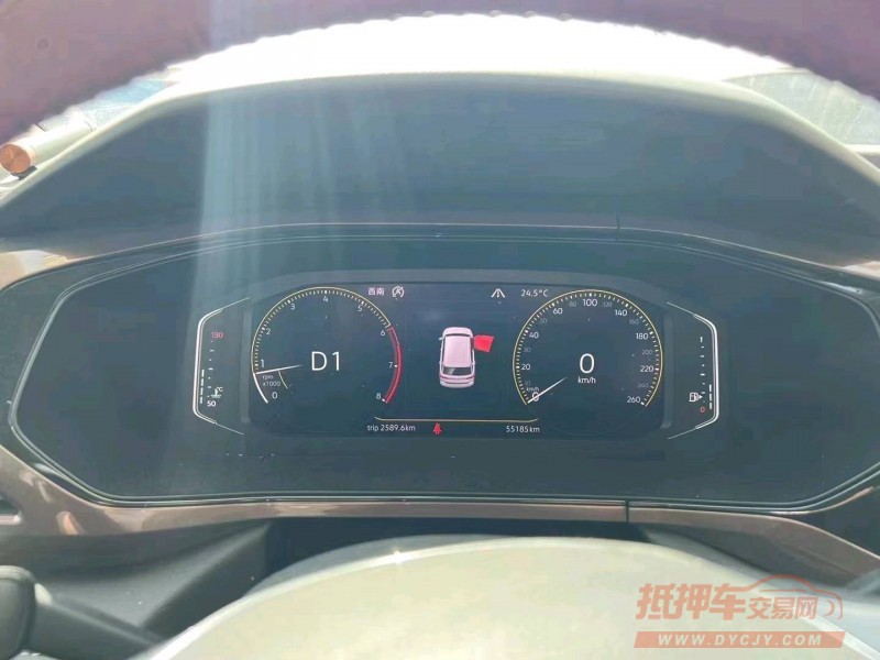 济南19年大众途岳9