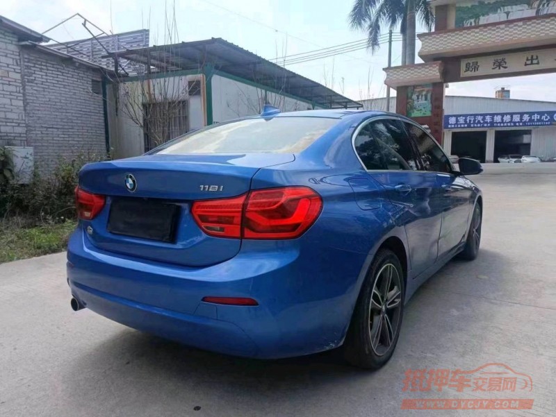 珠海20年宝马1系8