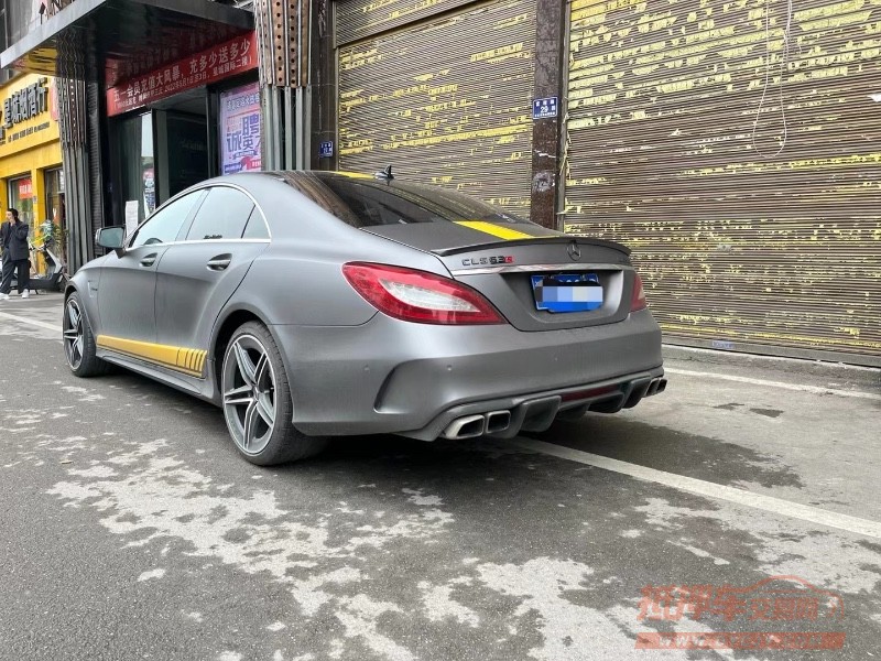 懷化13年奔馳AMG5