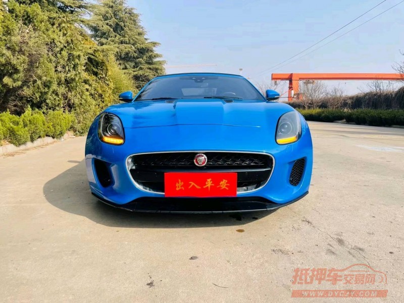 烟台19年捷豹F-Type9