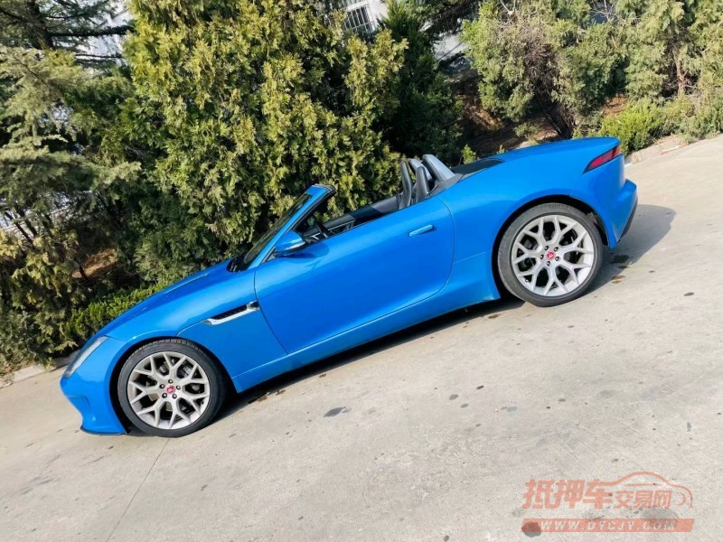 烟台19年捷豹F-Type7
