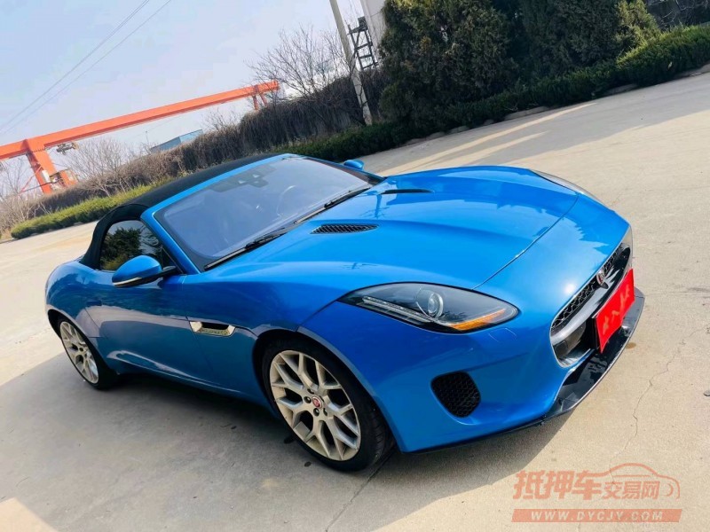 烟台19年捷豹F-Type8