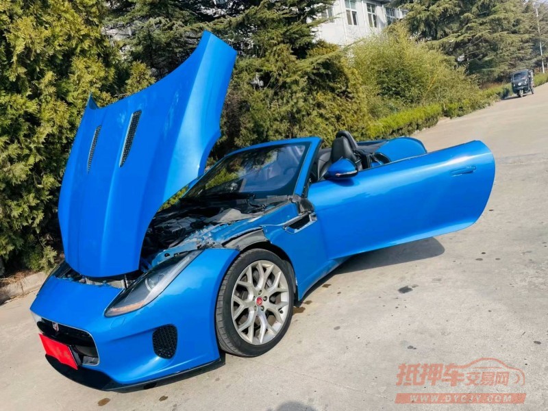 烟台19年捷豹F-Type6