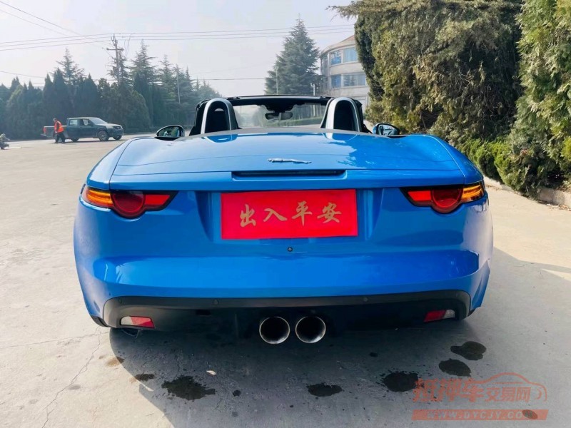 烟台19年捷豹F-Type1