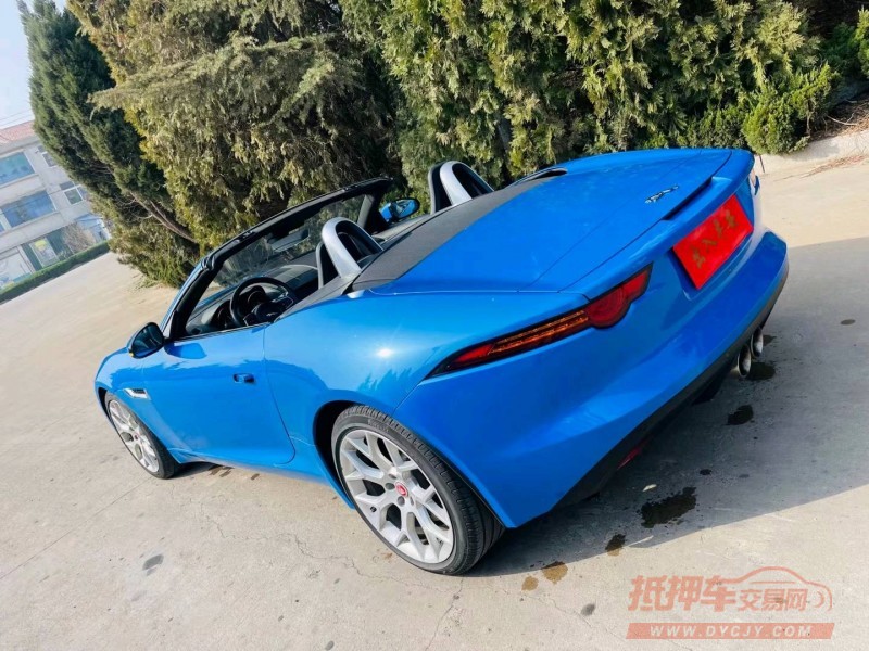 烟台19年捷豹F-Type2